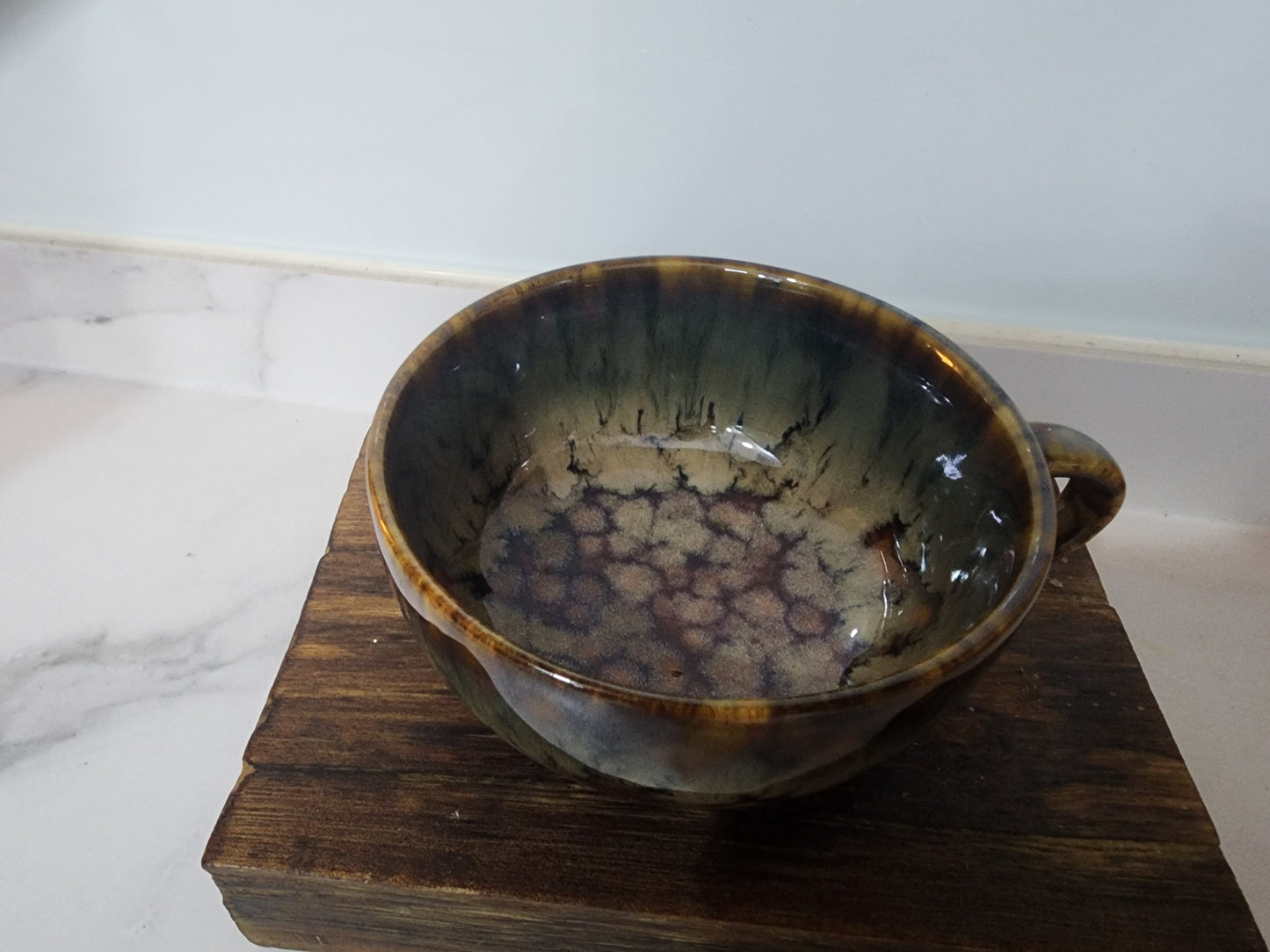 Tranquil Hues Glazed Multipurpose Cup