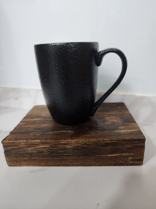 Obsidian Texture Rustic Mug