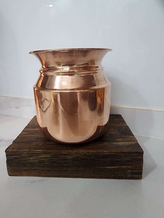 Copper Vessels: Traditional and functional