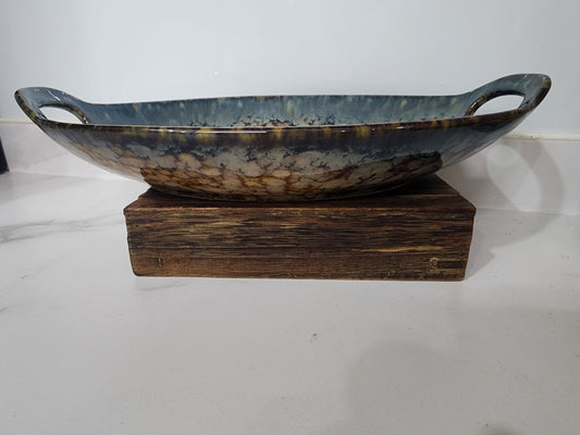 Tranquil Hues Glazed Serveware