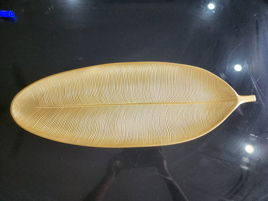 Wooden Leaf Tray perfect as Food Serving Tray or home decor