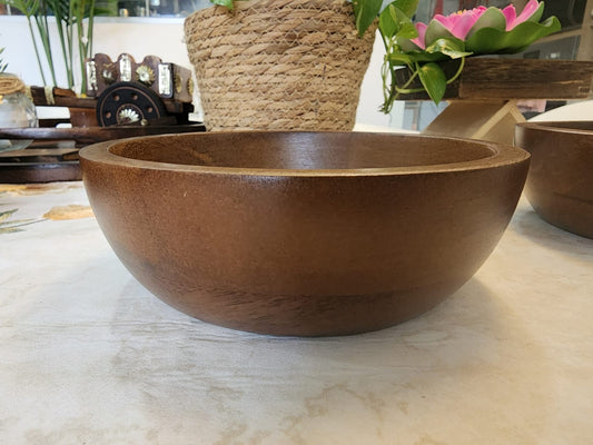 Meraki Artisan Mango Wood Bowls