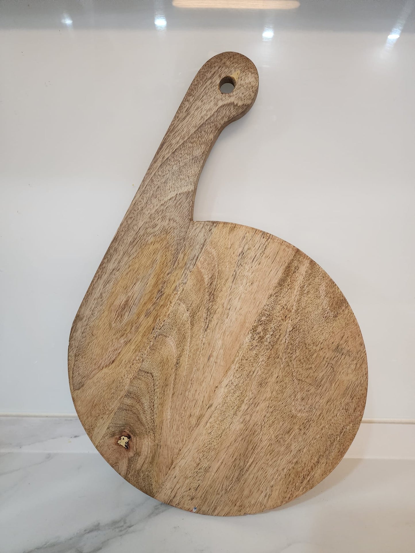 FEAWS “Prithvi” Series P-Shape Mango Wood Chopping Board