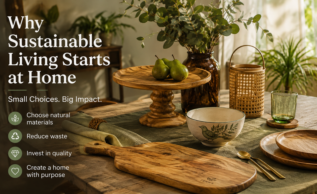 Why Sustainable Living Starts at Home