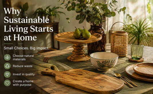 Why Sustainable Living Starts at Home