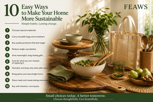 10 Easy Ways to Make Your Home More Sustainable