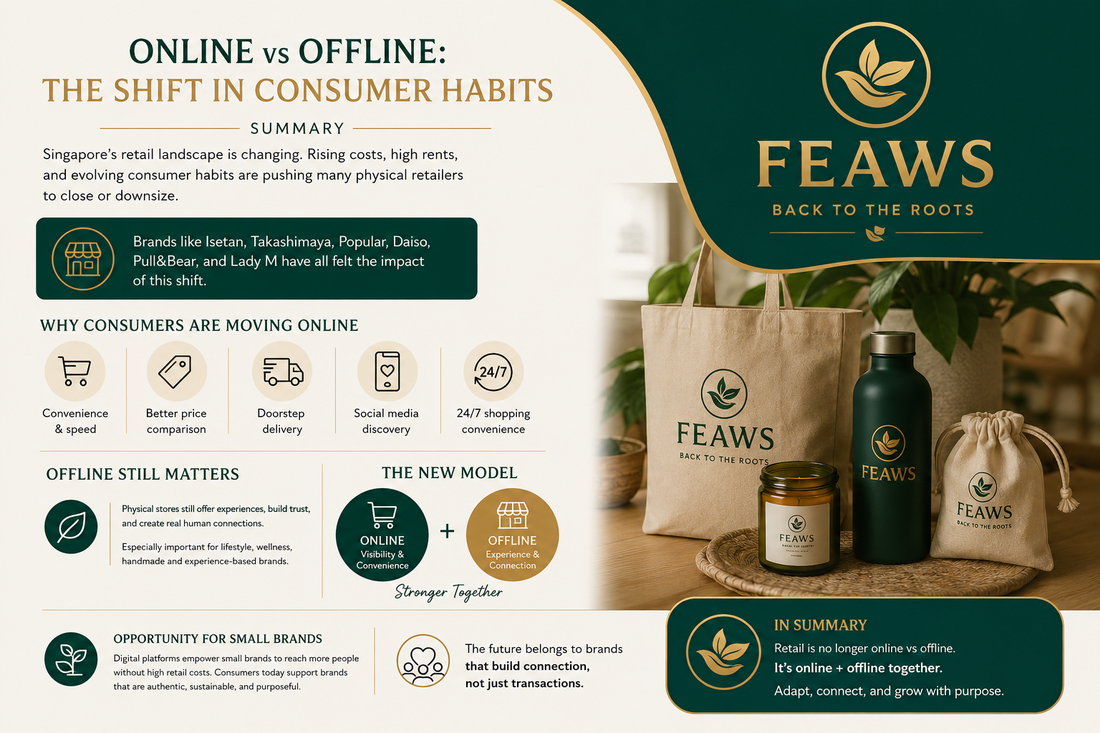 Online vs Offline: Singapore’s Changing Consumer Habits