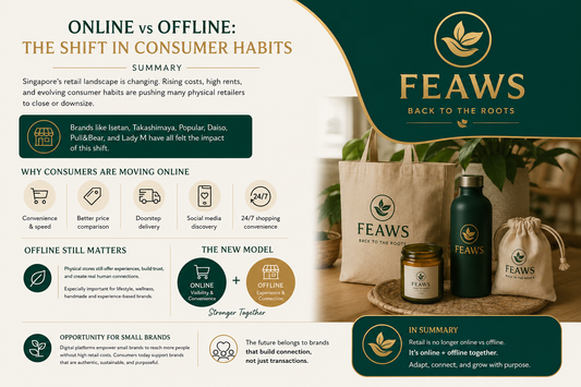 Online vs Offline: Singapore’s Changing Consumer Habits