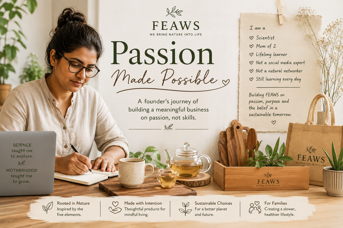 Passion Made Possible — Building FEAWS Beyond Skills