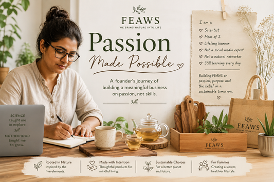 Passion Made Possible — Building FEAWS Beyond Skills