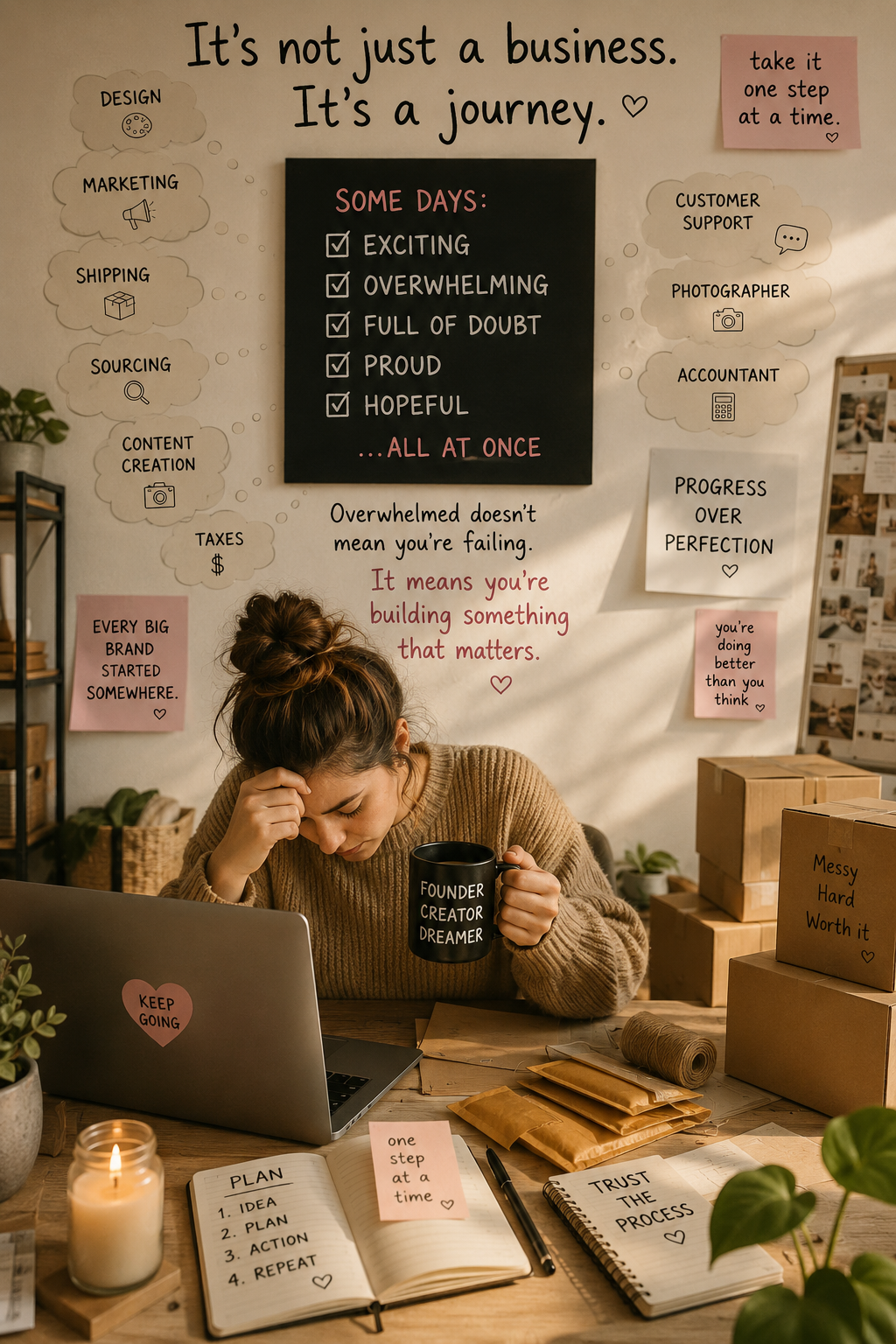 The Overwhelming Beauty of Starting a Business