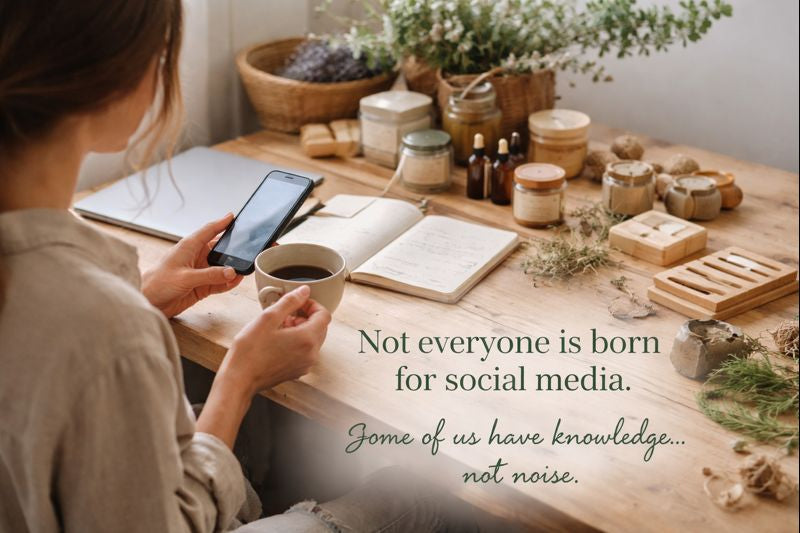 When Knowledge Isn’t Loud Enough: Social Media & Small E-Commerce Brands Like Us