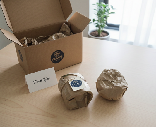 Eco-Friendly Packaging: How FEAWS Wraps Care for the Earth into Every Order