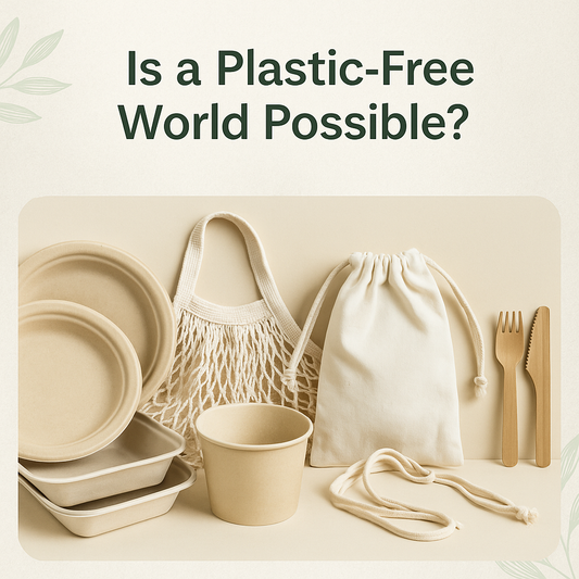 Is it possible to make plastic free world ?