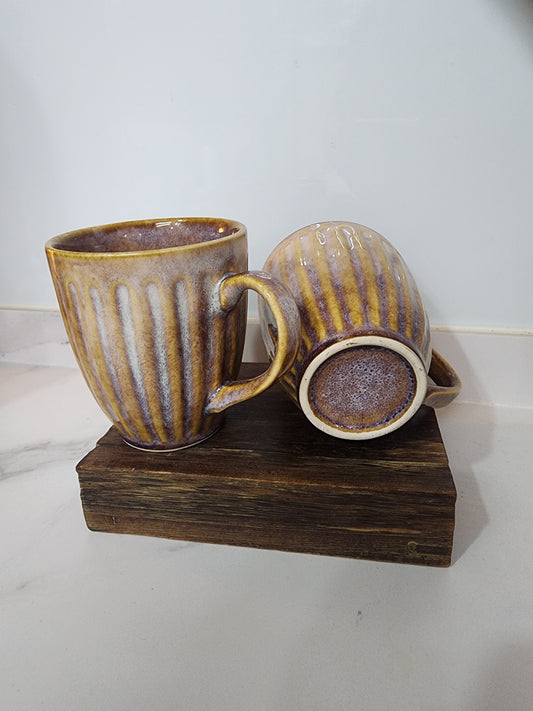 Mauve Stone Ridge Mug Set of 2