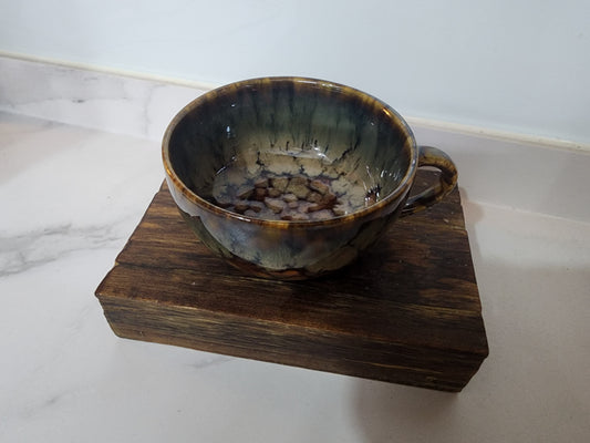 Tranquil Hues Glazed Multipurpose Cup