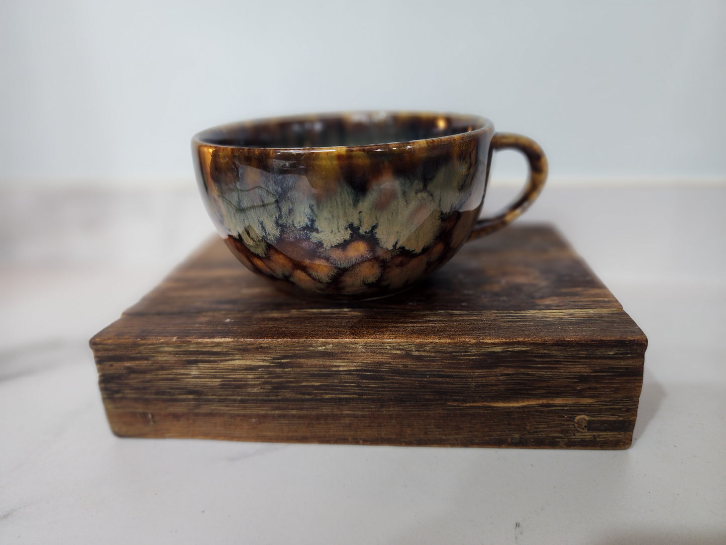 Tranquil Hues Glazed Multipurpose Cup