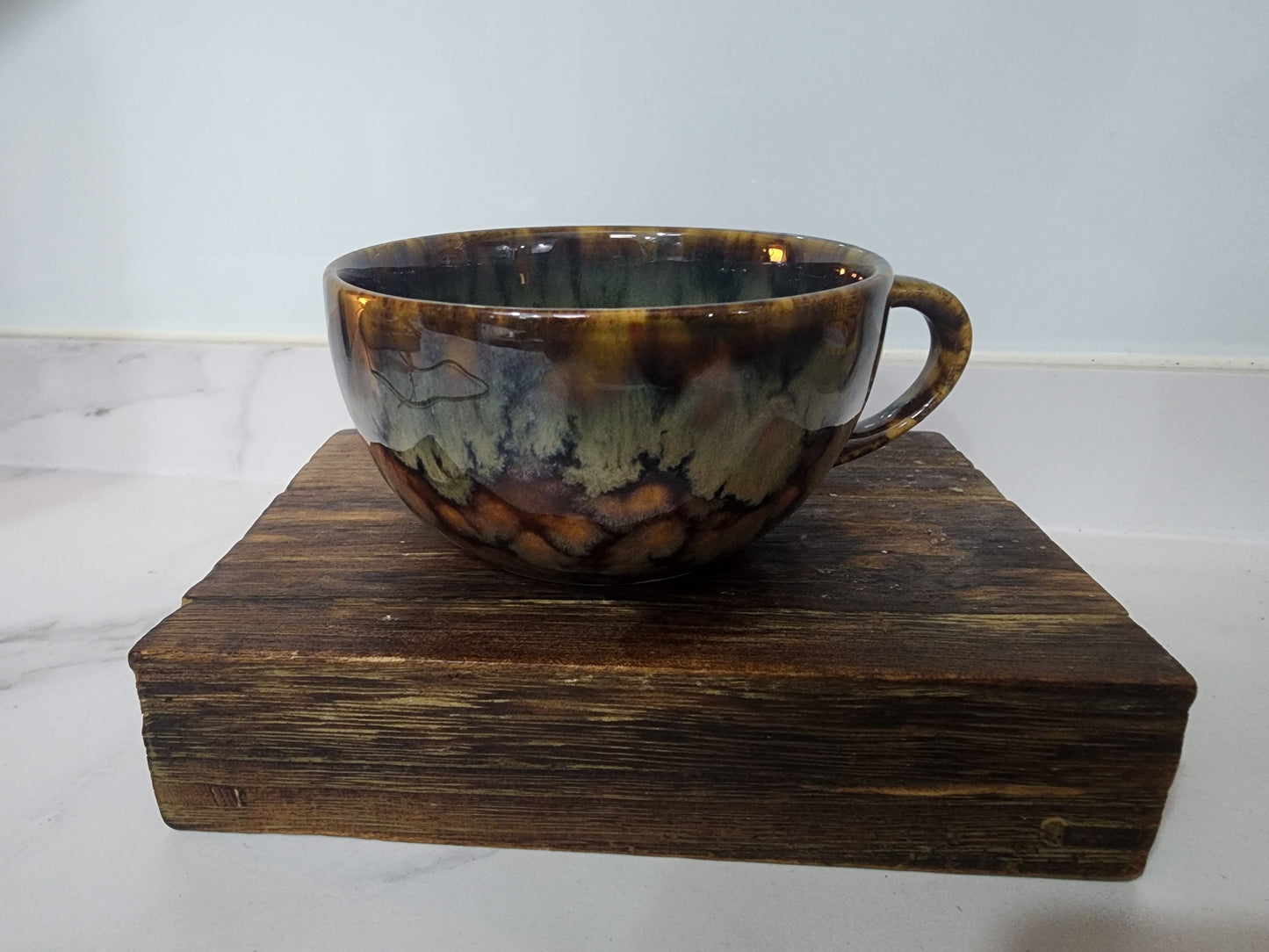 Tranquil Hues Glazed Multipurpose Cup
