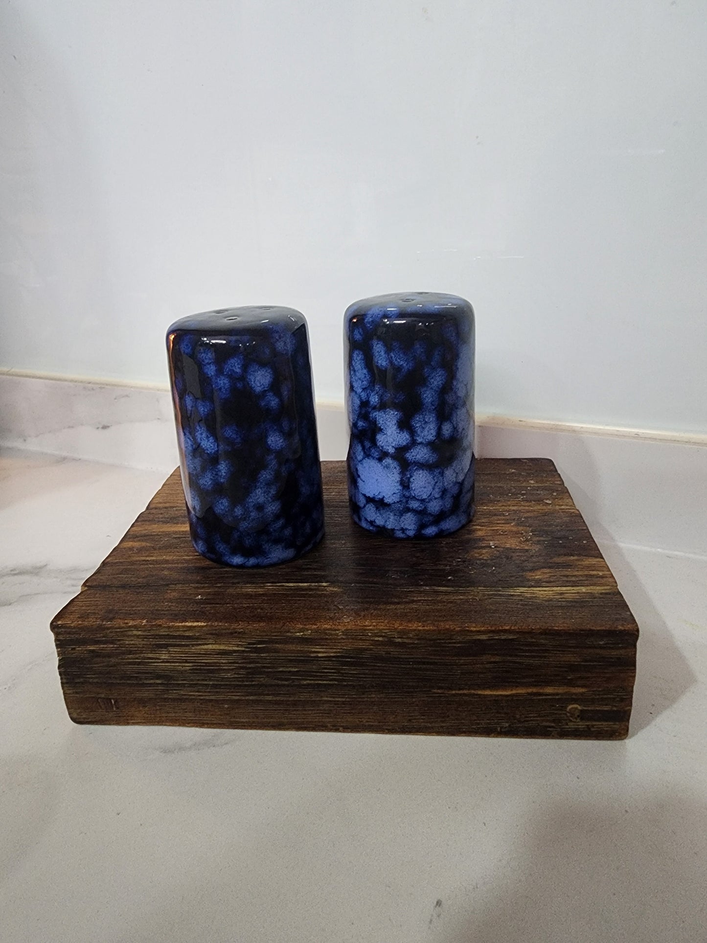 Handpainted Salt & Pepper Containers Set– 3 Unique Designs