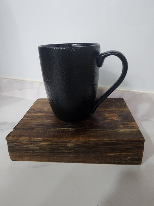 Obsidian Texture Rustic Mug