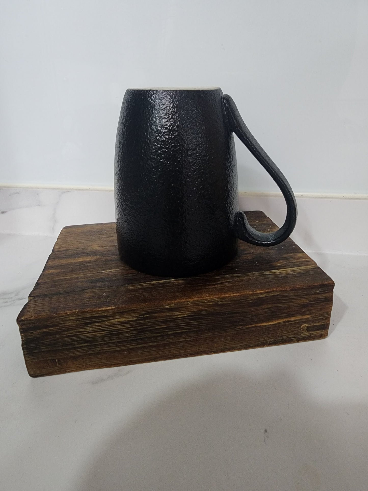 Obsidian Texture Rustic Mug