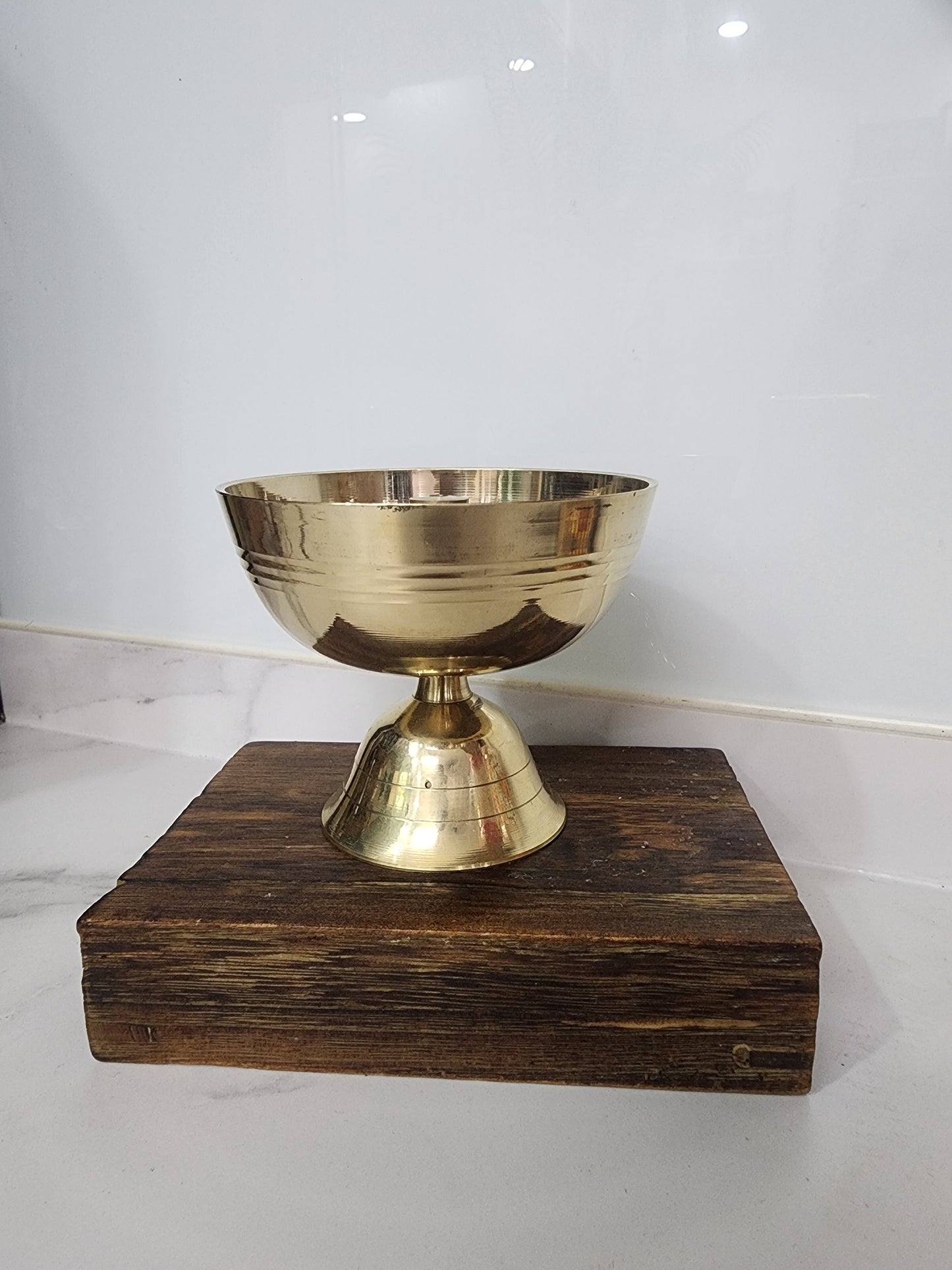 Traditional Brass Oil Lamp/Diya