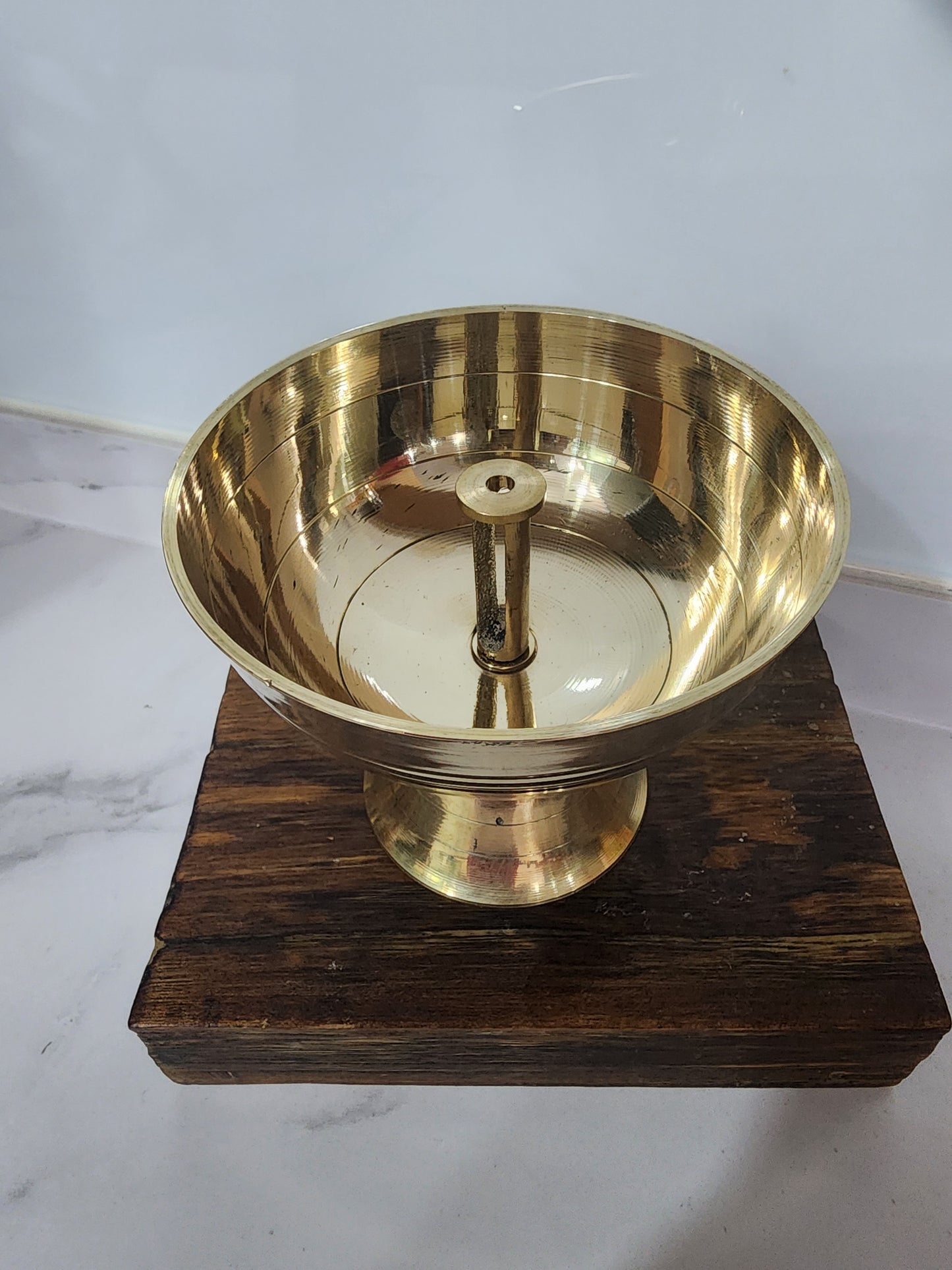 Traditional Brass Oil Lamp/Diya