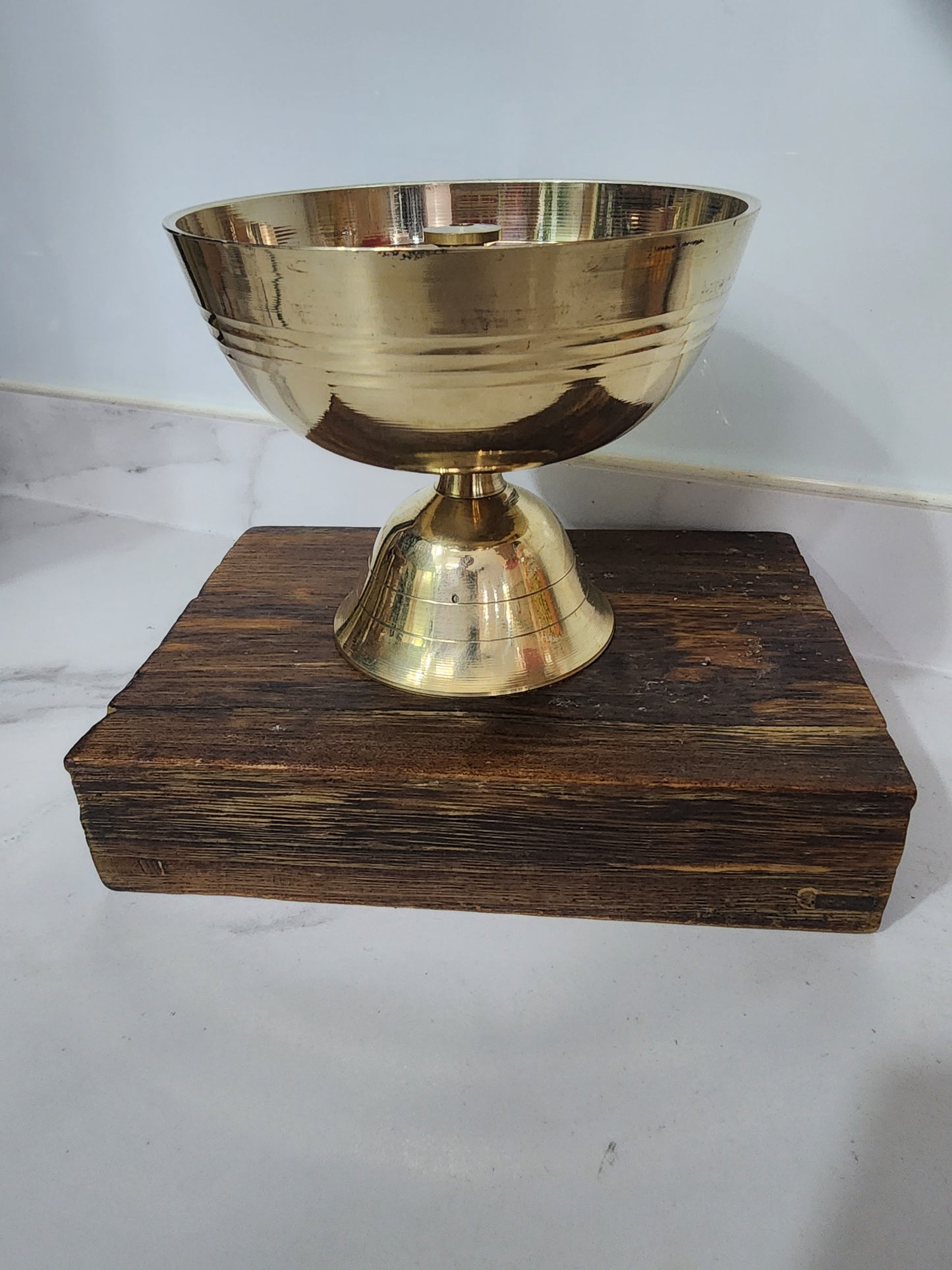 Traditional Brass Oil Lamp/Diya