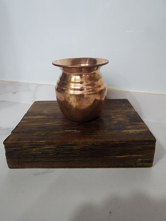 Copper Vessels: Traditional and functional