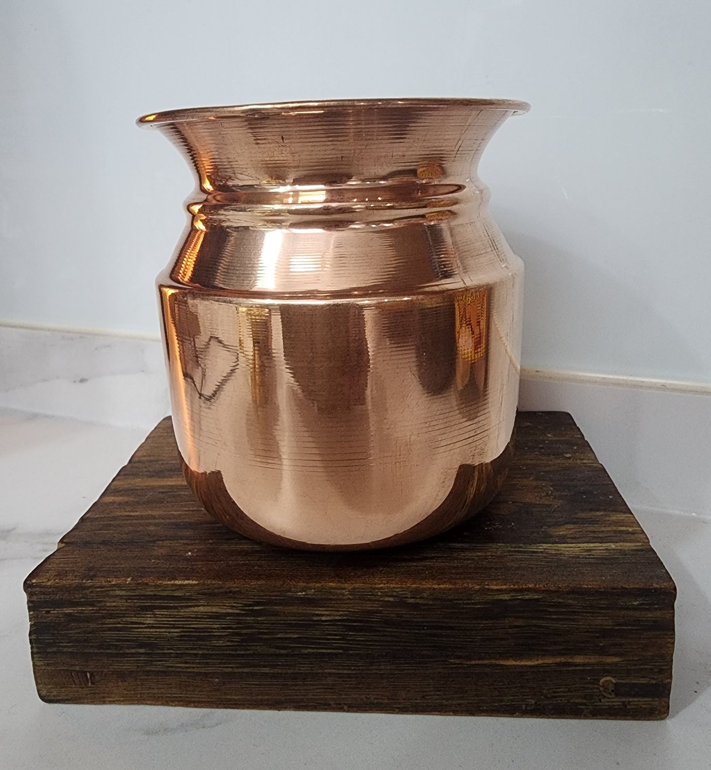 Copper Vessels: Traditional and functional