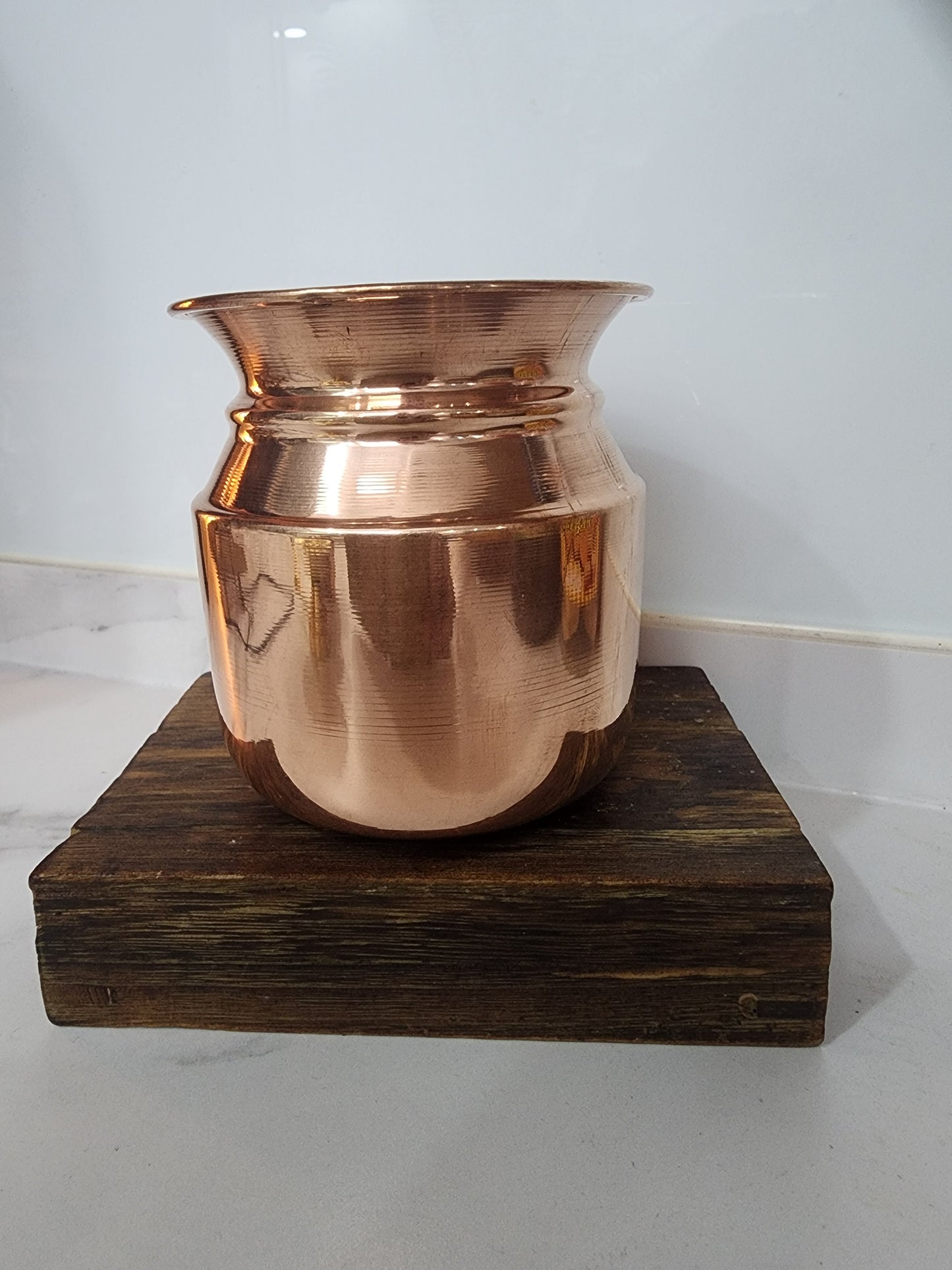 Copper Vessels: Traditional and functional