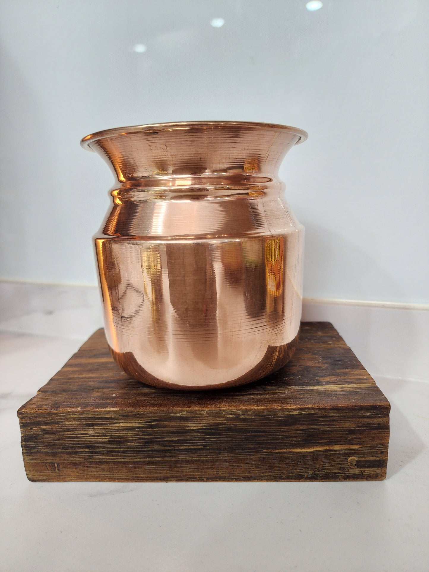 Copper Vessels: Traditional and functional