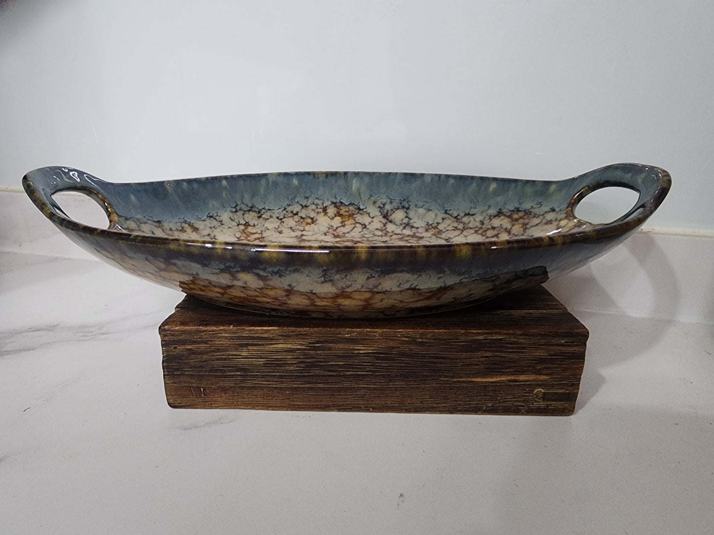 Tranquil Hues Glazed Serveware