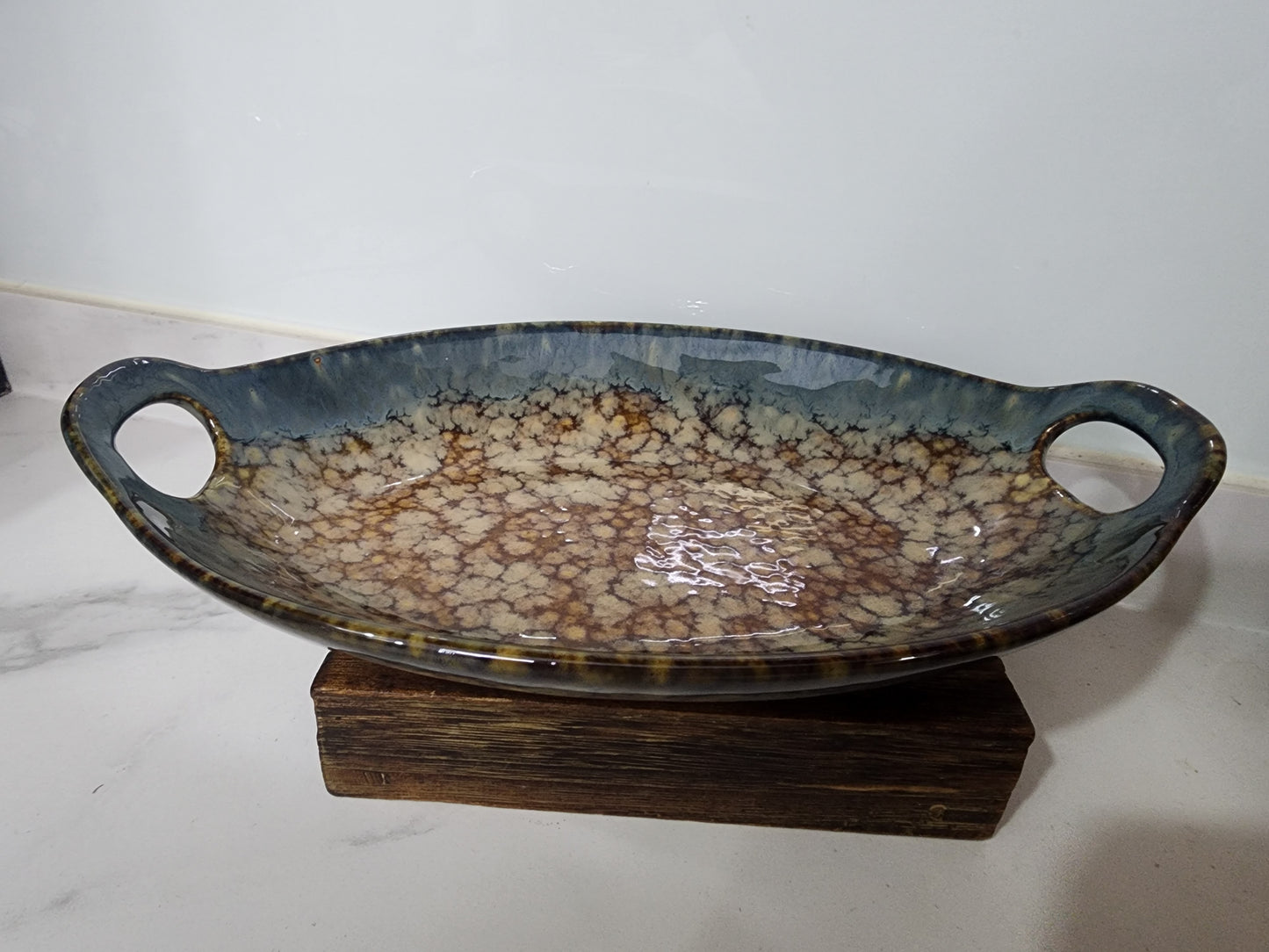 Tranquil Hues Glazed Serveware