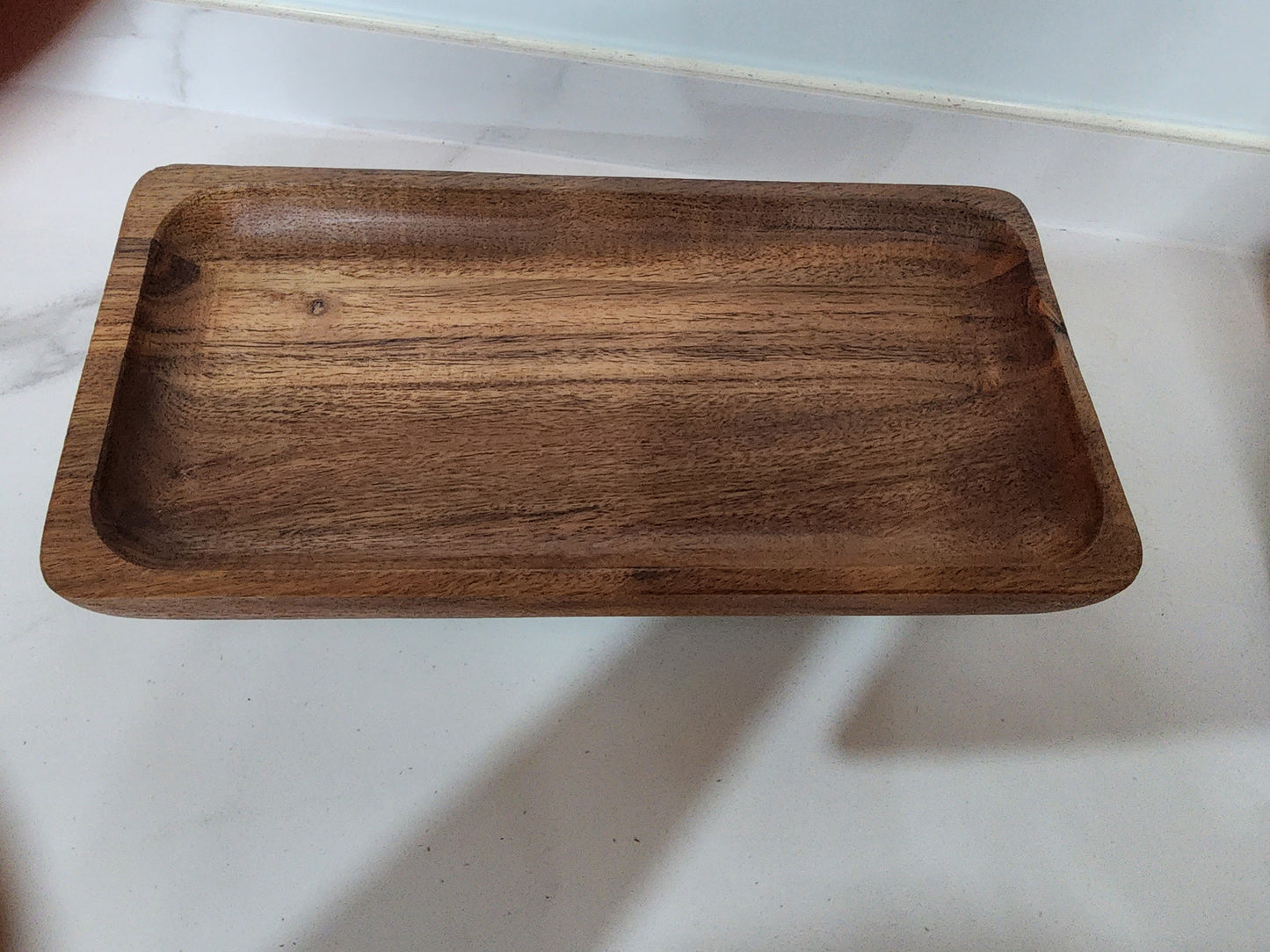 Rustic charm rectangular serving trays