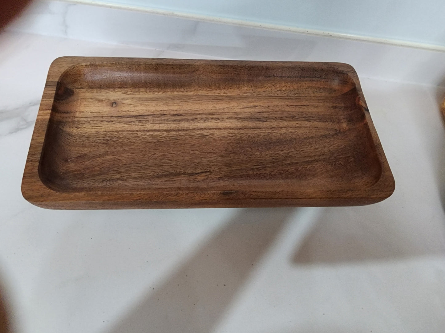 Rustic charm rectangular serving trays