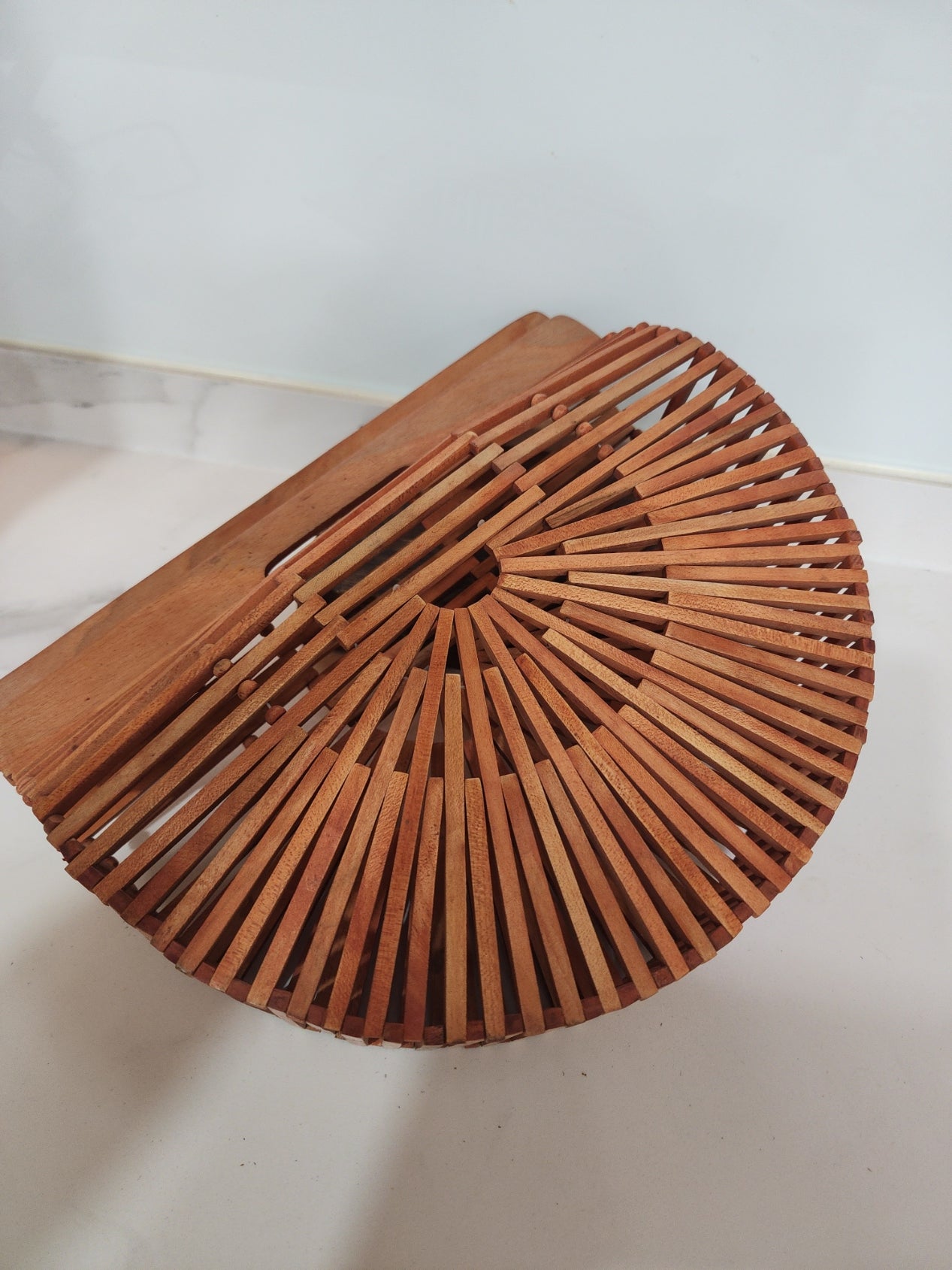 Handcrafted Elegant Lightweight Wooden Clutch