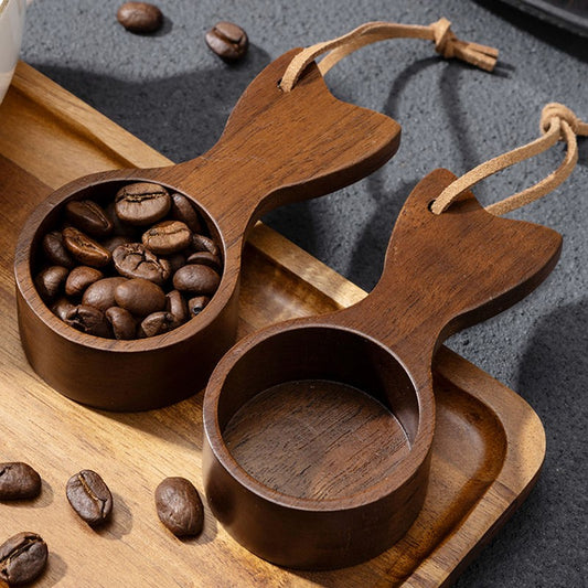 Walnut wood Measuring Spoons