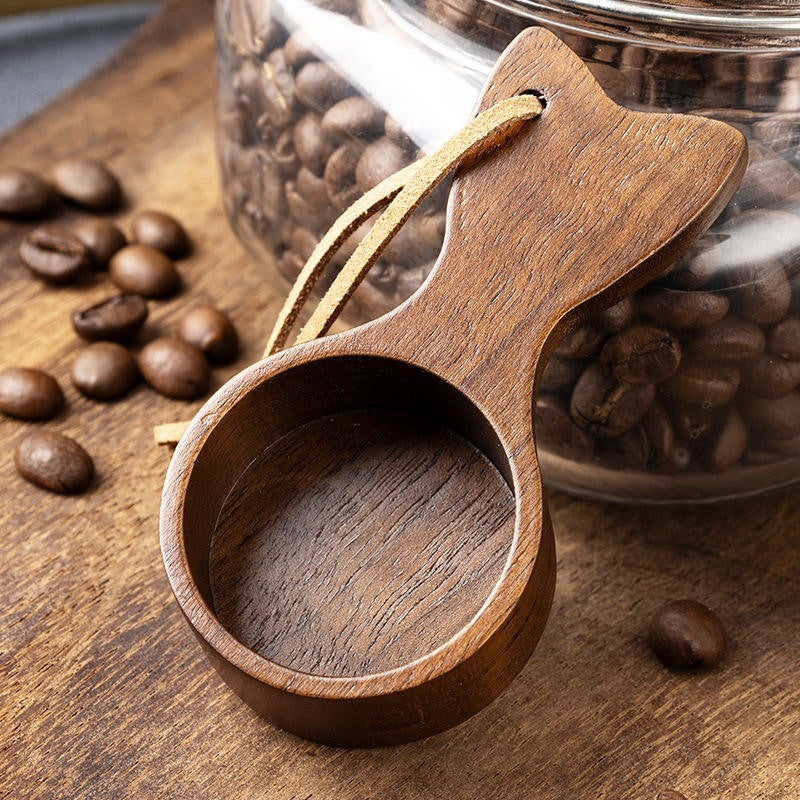 Walnut wood Measuring Spoons
