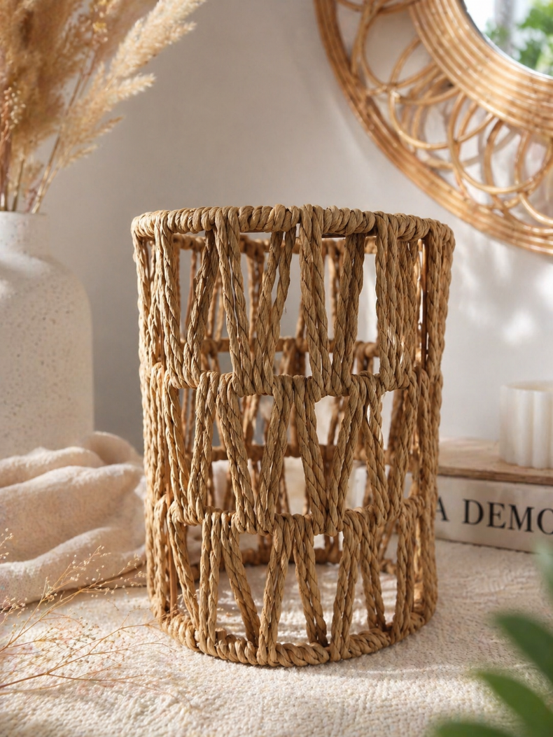 Retro Paper String Lamp shade cover