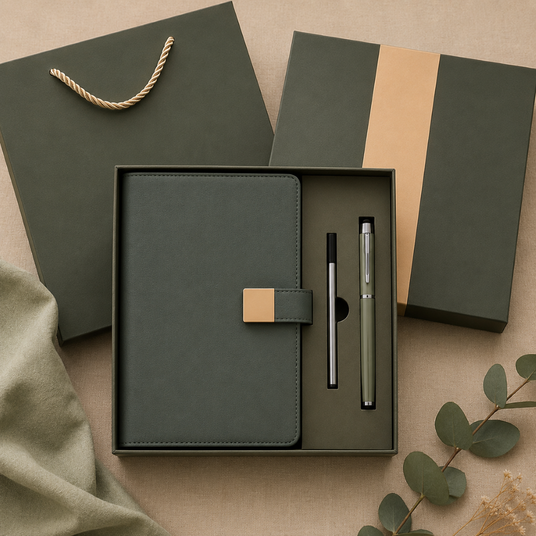 Gift ready set-Notebook with pen