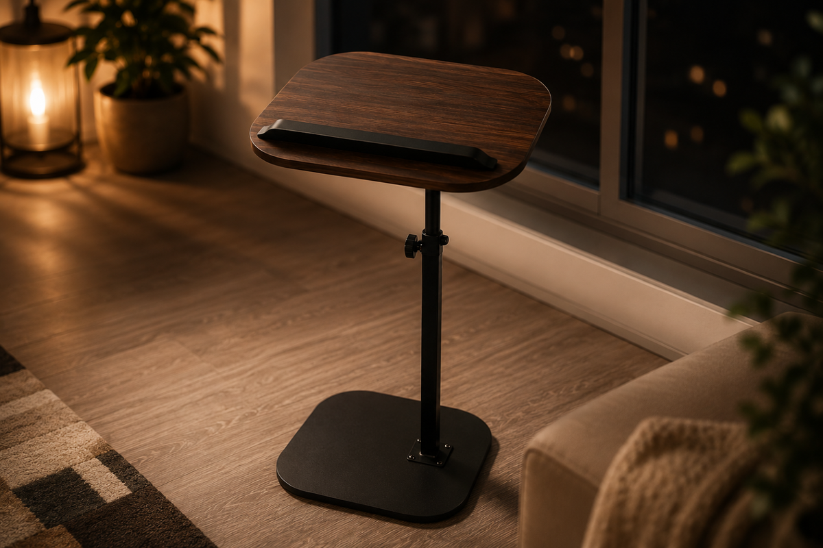 Minimalist Sofa Side Table & Laptop Desk