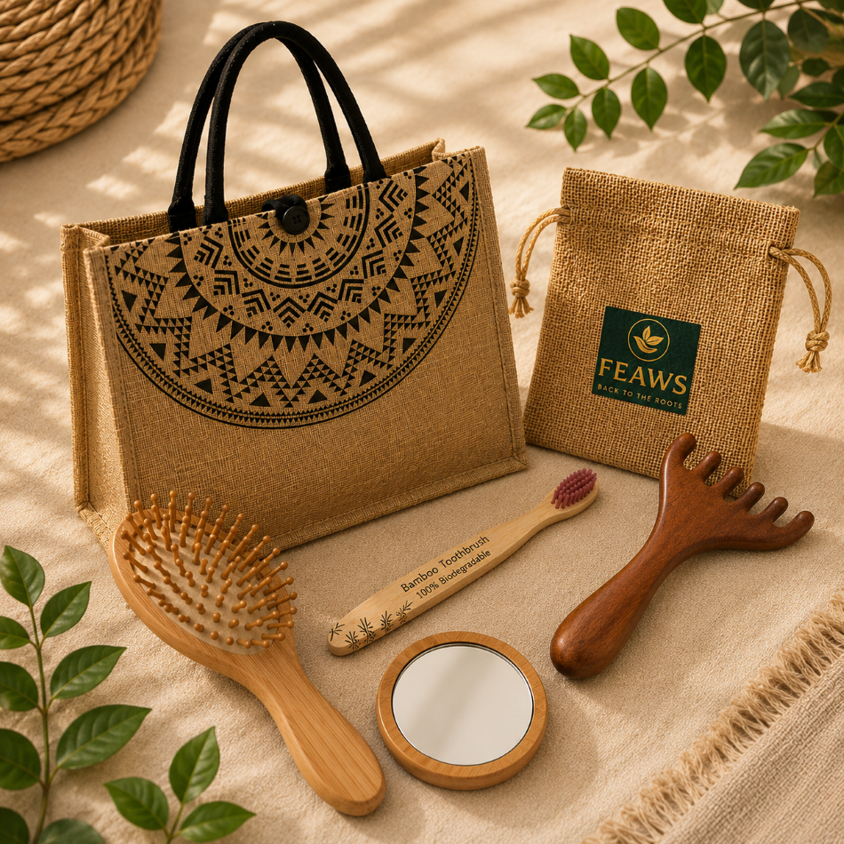FEAWS Grab & Go Eco Travel Kit