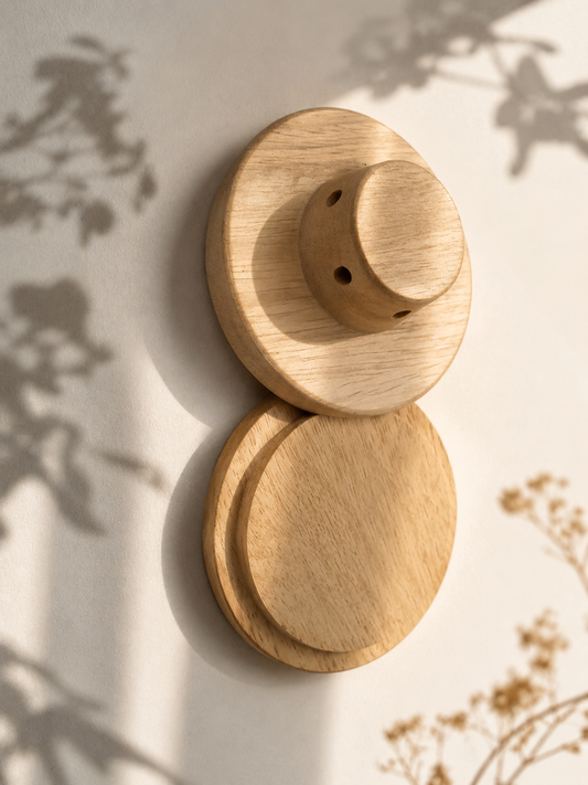 Cocktail Smoker Top – Natural Wood Smoke Infuser-wooden tool