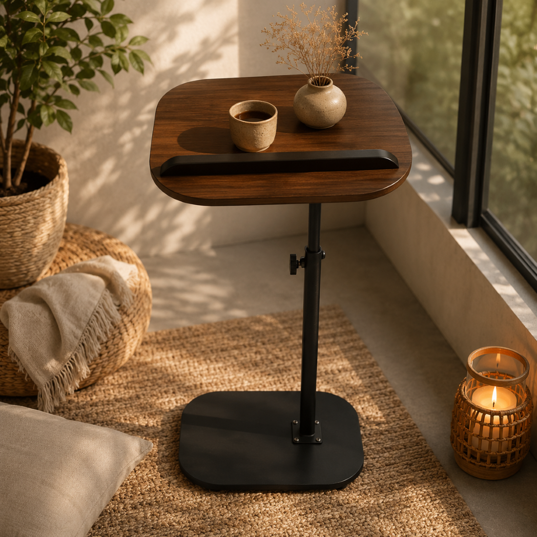 Minimalist Sofa Side Table & Laptop Desk