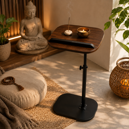 Minimalist Sofa Side Table & Laptop Desk