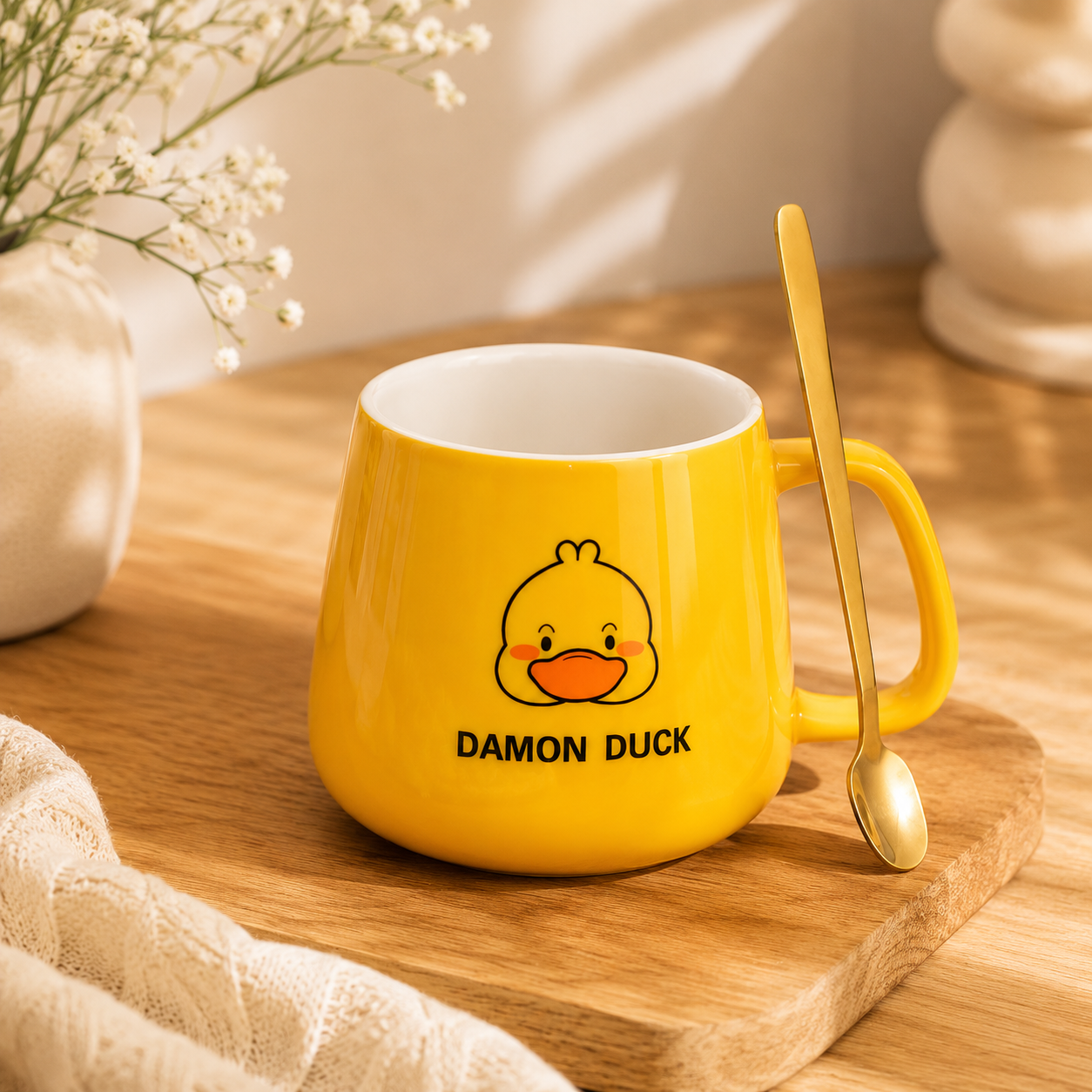 Elegant Cup & Spoon Gift Sets | Ready-to-Gift