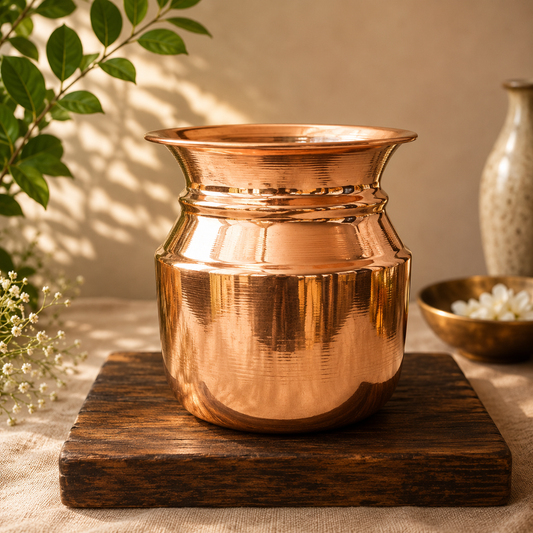 Copper Vessels: Traditional and functional