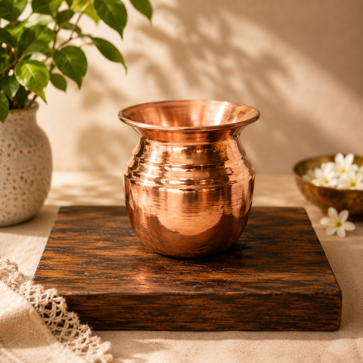 Copper Vessels: Traditional and functional