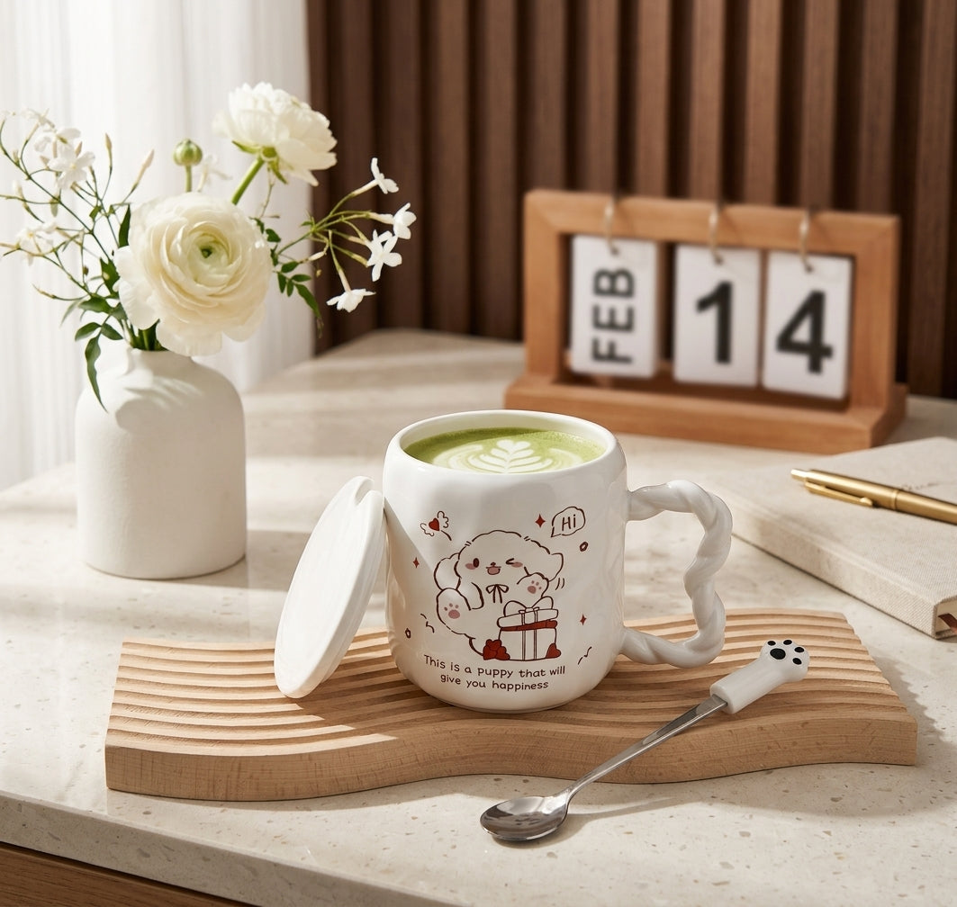 Elegant Cup & Spoon Gift Sets | Ready-to-Gift